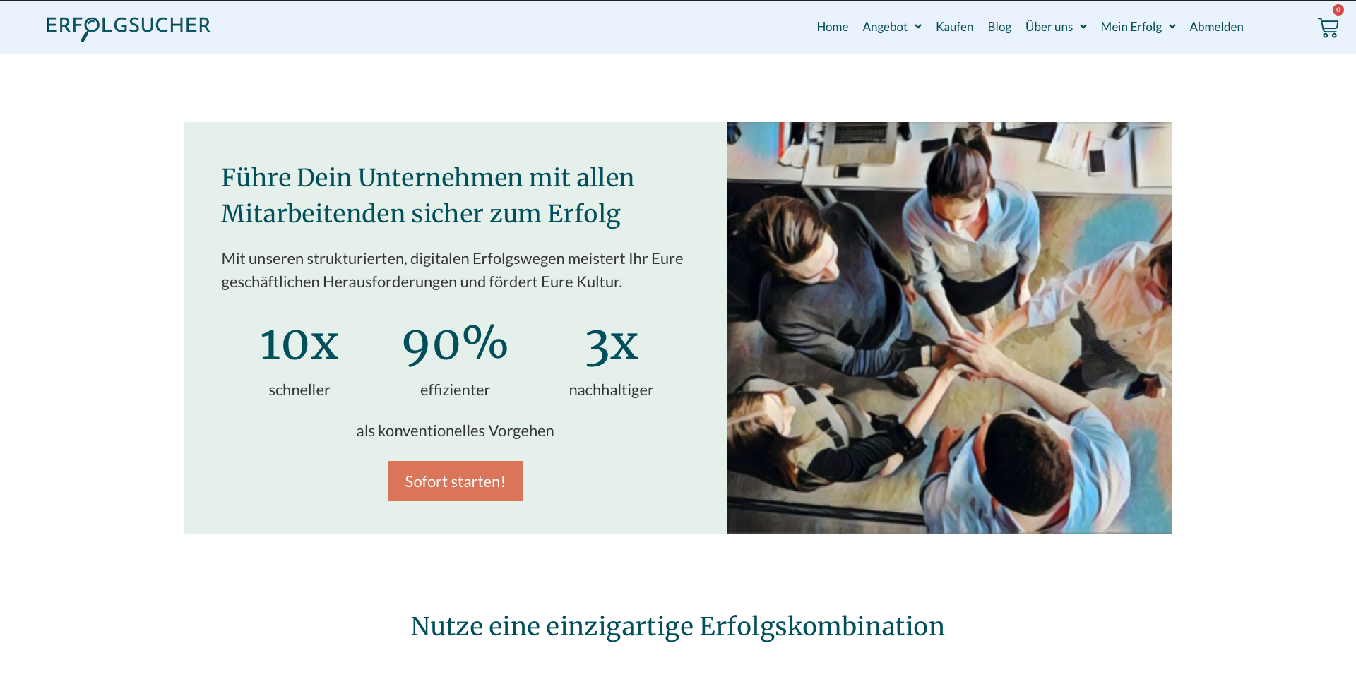 Erfolgsucher ist eine webbasierte eLearning Lösung 2